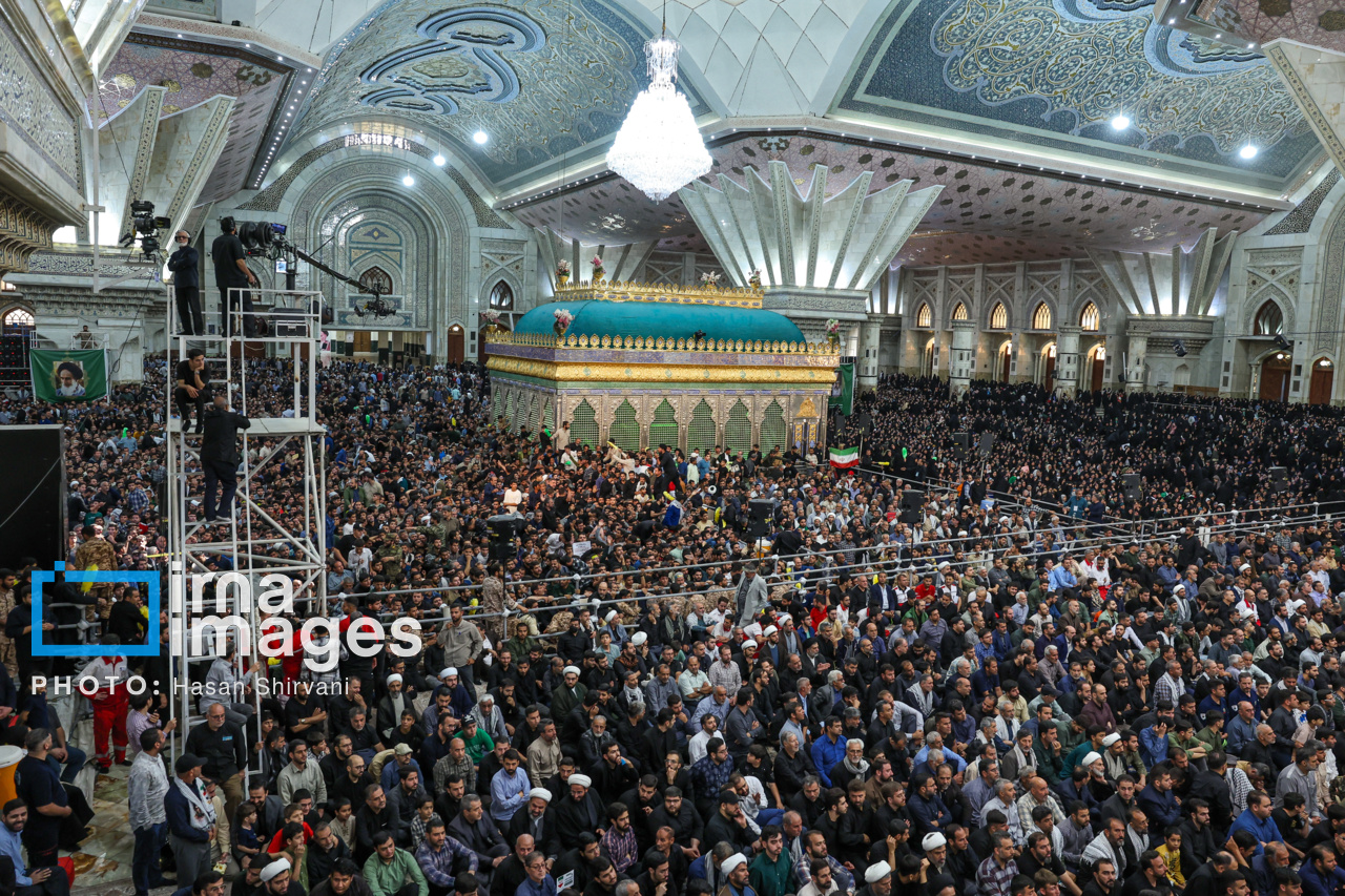 عکس/ سی و ششمین سالگرد ارتحال امام خمینی (ره)