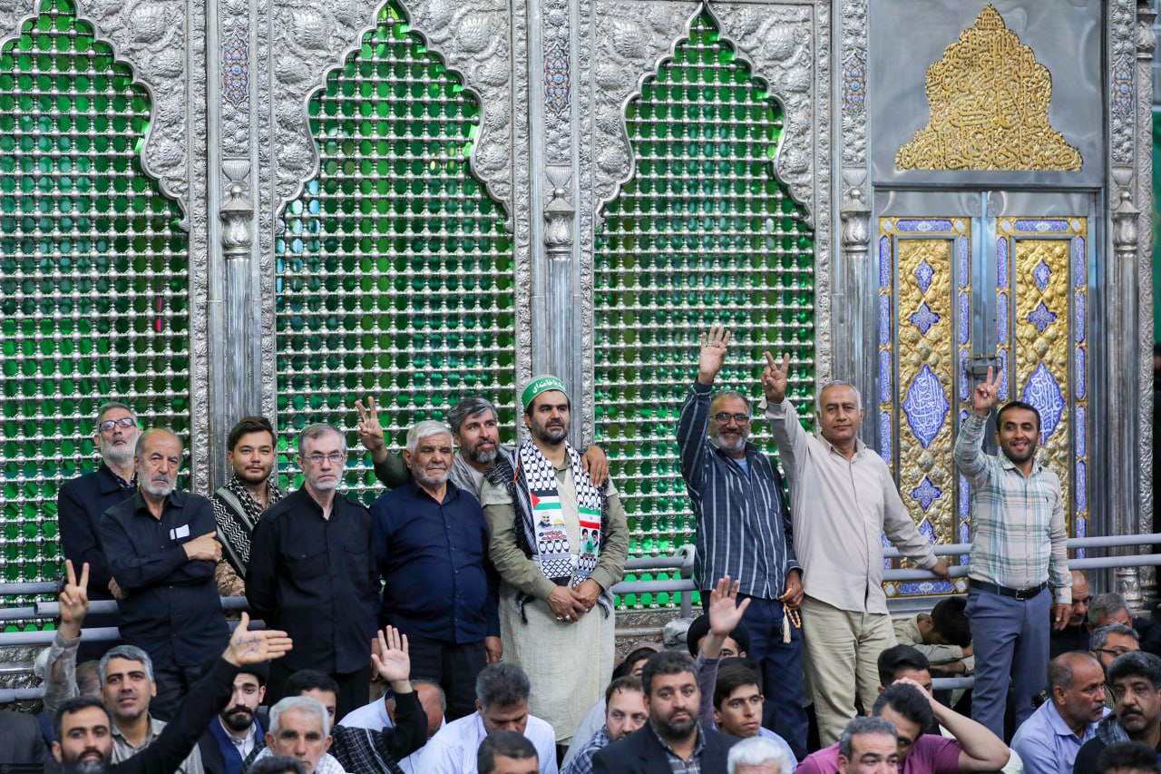عکس/ تصاویری از حاشیه مراسم سالگرد ارتحال امام خمینی(ره) 