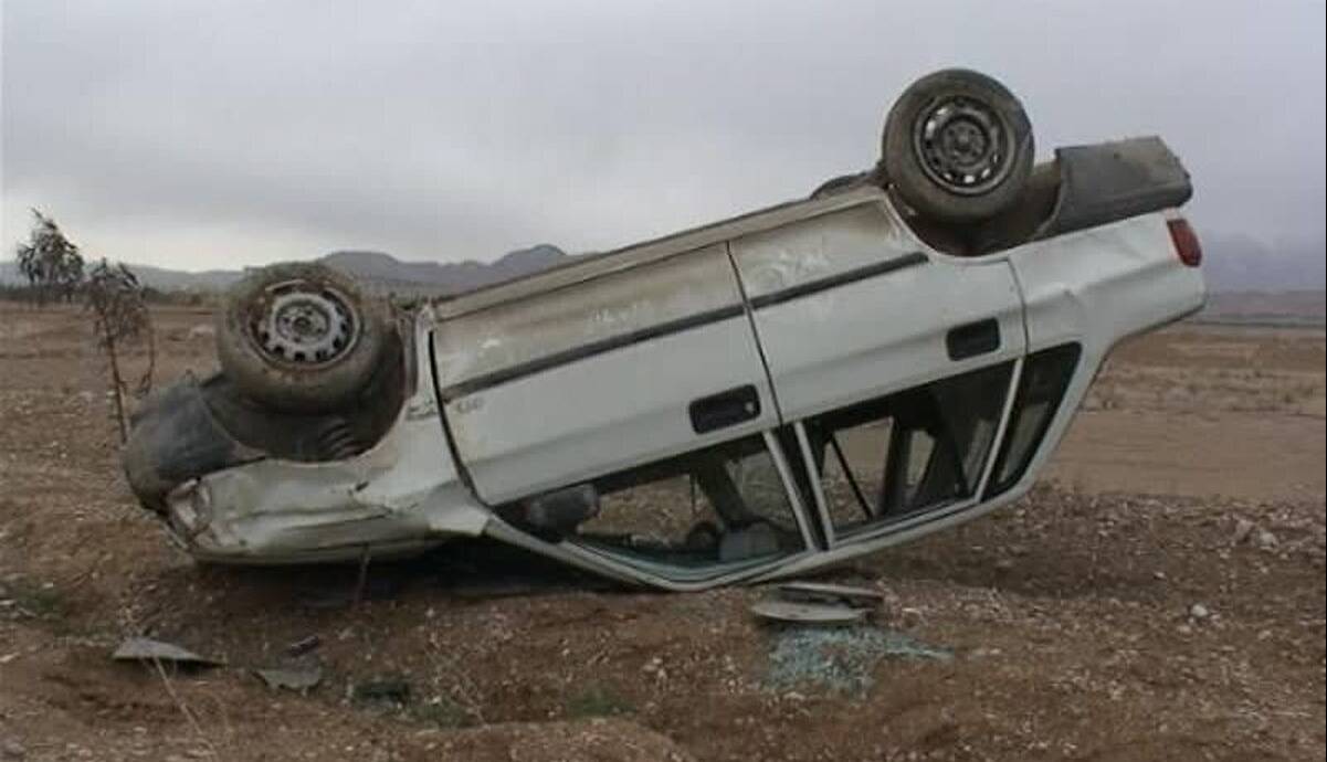 واژگونی ۲ خودرو در همدان ۱۰ مصدوم بر جای گذاشت