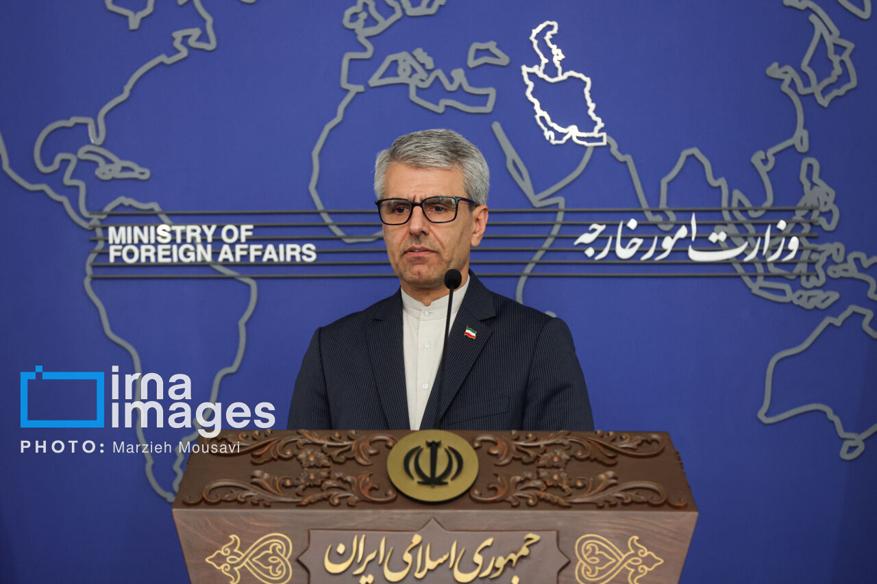 سخنگوی وزارت خارجه: وتوی قطعنامه توقف نسل‌کشی در غزه، نشانه افول اخلاقی آمریکا است