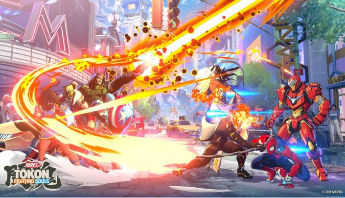 بازی فایتینگ Marvel Tōkon: Fighting Souls معرفی شد؛ نبرد جذاب قهرمانان مارول