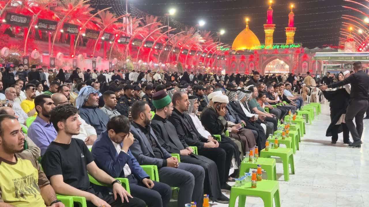برگزاری مراسم گرامیداشت ارتحال حضرت امام خمینی(ره) در بین الحرمین