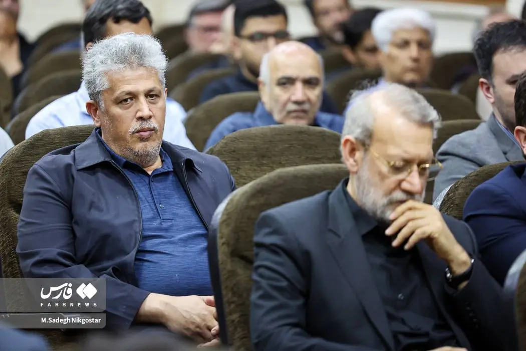 مراسم ختم پدر همسر علی مطهری