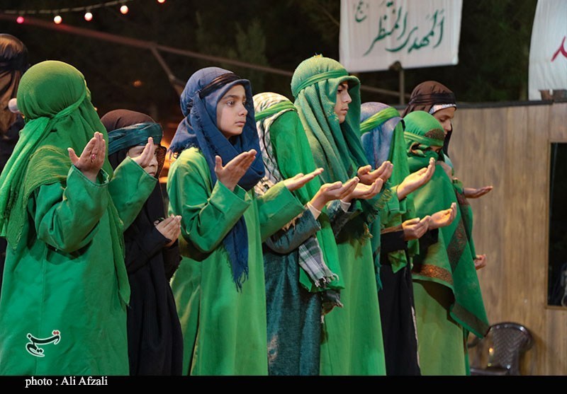 اجرای باشکوه مجلس حضرت علی‌اکبر (ع) در شب ارتحال امام خمینی(ره)