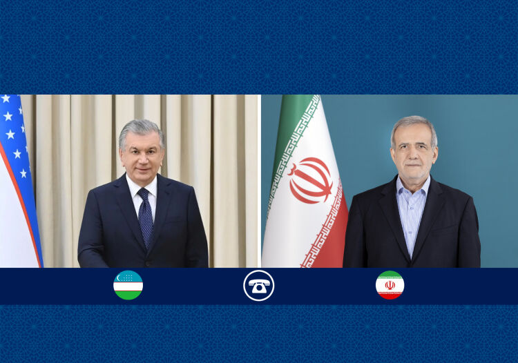 در گفتگو پزشکیان با رئیسجمهور ازبکستان چه گذشت؟
