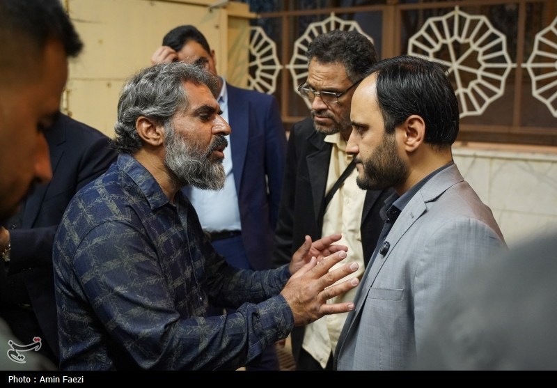 عکس/ یادواره شهدای ۱۵ خرداد و بندر شهید رجایی در حرم شاهچراغ