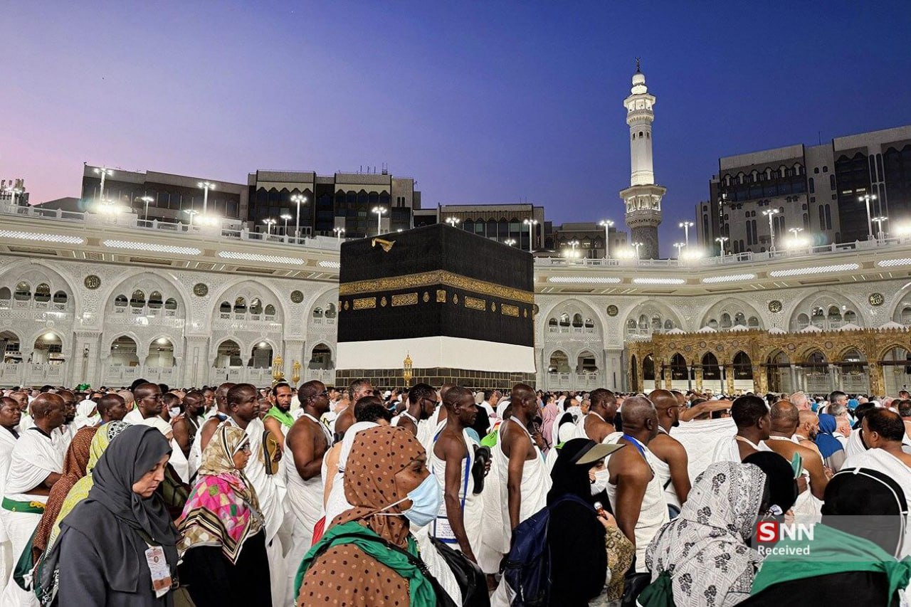 عکس/ تصاویری از مناسک حج تمتع ۱۴۰۴