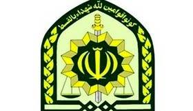 جان باختن مامور انتظامی آبادان حین ماموریت
