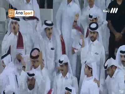 عتراض شدید بازیکنان تیم ملی به داور عربستانی بعد از شکست مقابل قطر