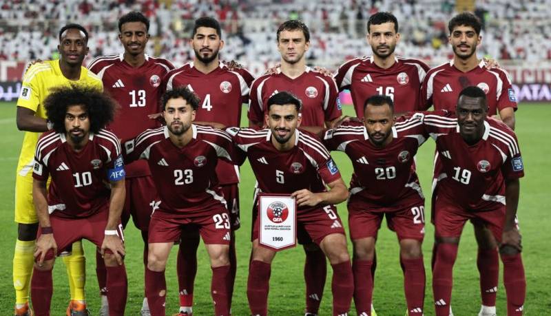 اعلام ترکیب قطر در مصاف با ایران