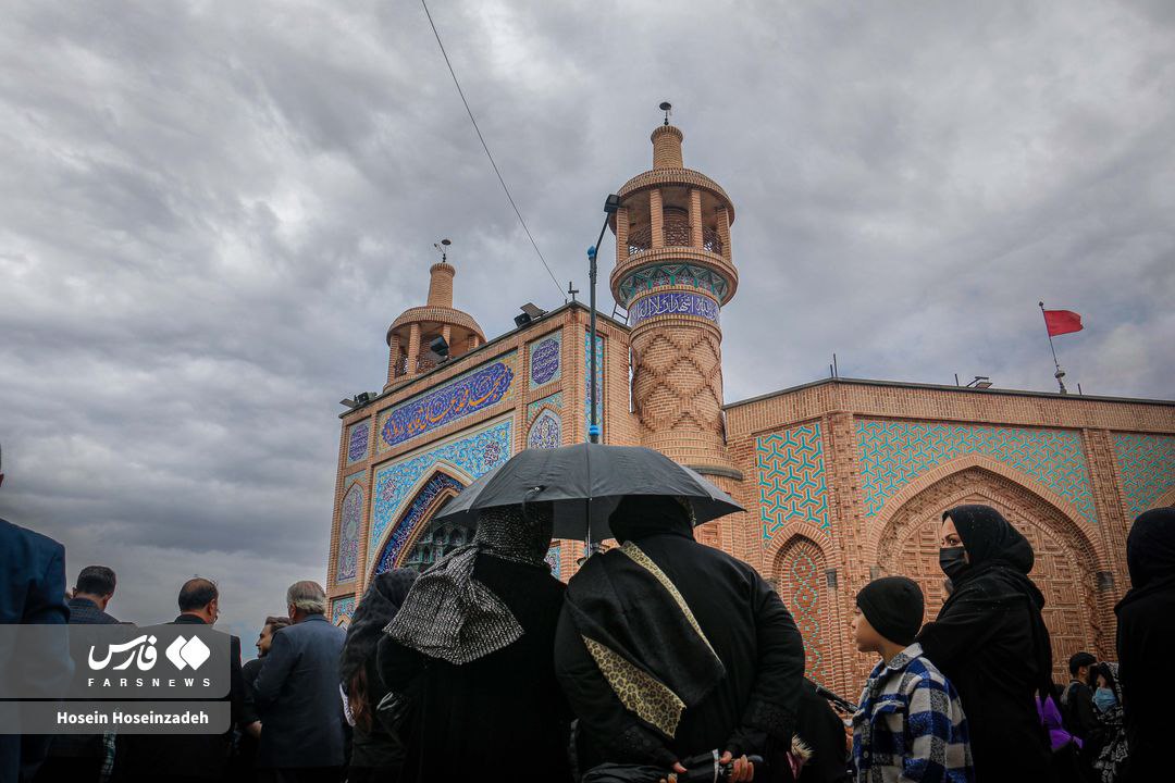 عزاداری سنتی مسلمیه در بازار اردبیل  
