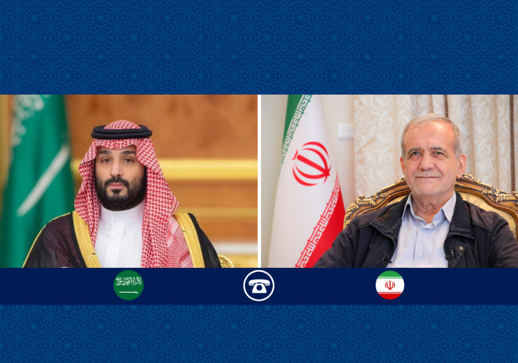 پزشکیان در گفتگو با بن‌سلمان: ایران مصمم به تعمیق همکاری‌ها با عربستان است