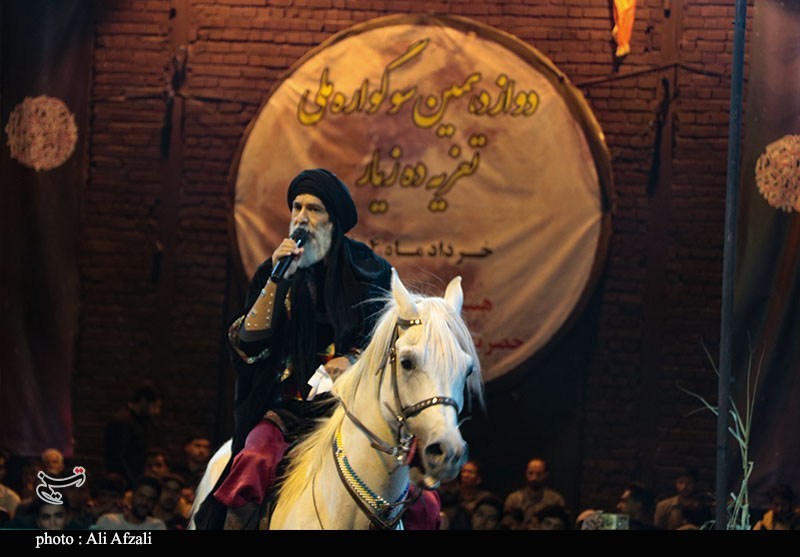 اجرای باشکوه مجلس حضرت علی‌اکبر (ع) در شب ارتحال امام خمینی(ره)