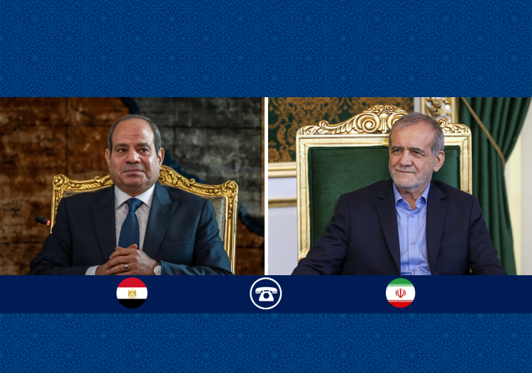 گفت‌وگوی عیدانه روسای‌جمهور ایران و مصر