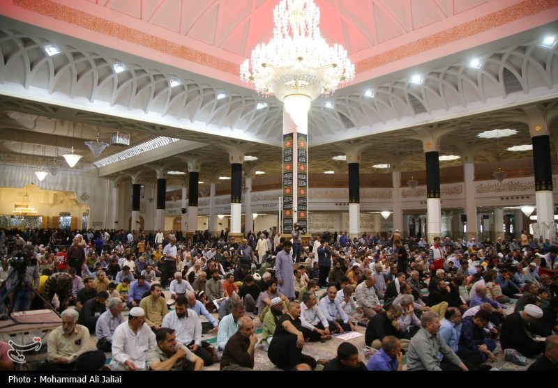 عکس/ راهپیمایی یوم الله ۱۵ خرداد در قم