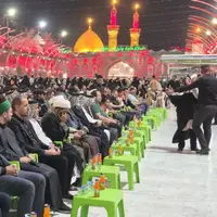 برگزاری مراسم گرامیداشت ارتحال حضرت امام خمینی(ره) در بین الحرمین