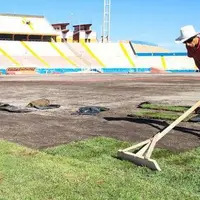 خانه تراکتور به چمن رولی مجهز می‌شود