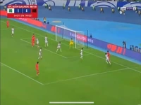 گل اول کره جنوبی به عراق توسط کیم جین کیو