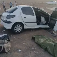 تصادف مرگبار در قم جان یک‌ نفر را گرفت
