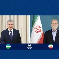 در گفتگو پزشکیان با رئیس‌جمهور ازبکستان چه گذشت؟