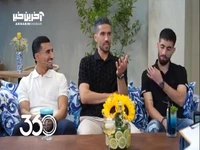 سید‌حسین: رامین رضاییان آنقدر در تمرینات ایستگاهی میزنه که آدم خسته میشه! 