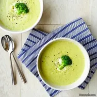 سوپ بروکلی، پیش غذای مقوی و سبک