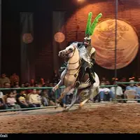اجرای باشکوه مجلس حضرت علی‌اکبر (ع) در شب ارتحال امام خمینی(ره)