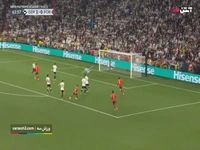 گل اول پرتغال به آلمان توسط کونسیسائو