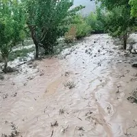 هشدار سیل برای برخی از مناطق کشور