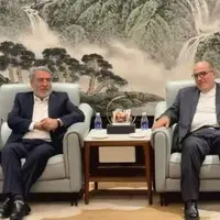 حضور سفیر جدید ایران در نمایندگی کشورمان در چین