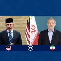تاکید روسای دولت ایران و مالزی برای حمایت از مردم غزه 