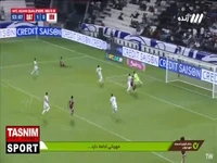 واکنش با پای بیرانوند روی حمله بازیکنان قطر
