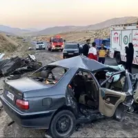 واژگونی خودروی سواری در دشتستان دو فوتی بر جای گذاشت