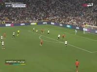 گل دوم پرتغال به آلمان توسط رونالدو