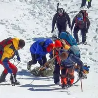 جسد یک کوهنورد پس از پنج ماه در قله دماوند پیدا شد