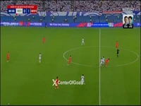 گل دوم کره جنوبی به عراق  توسط اوه هیونگ گیو