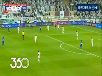 جشن صعود ازبکستان به جام جهانی پس از تساوی مقابل امارات