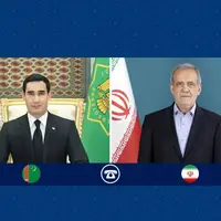 پزشکیان با بردی‌محمداف گفتگو کرد