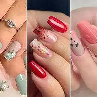 توی خونه با سنجاق قفلی ناخن هات رو طراحی کن