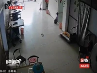 واکنش سریع دختر ۱۱ ساله جان خواهر نوزادش را نجات داد
