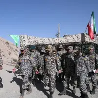 بازدید امیر سرتیپ صباحی فرد از مواضع پدافندی پایتخت