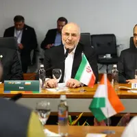 دیدار قالیباف با همتای هندی‌اش