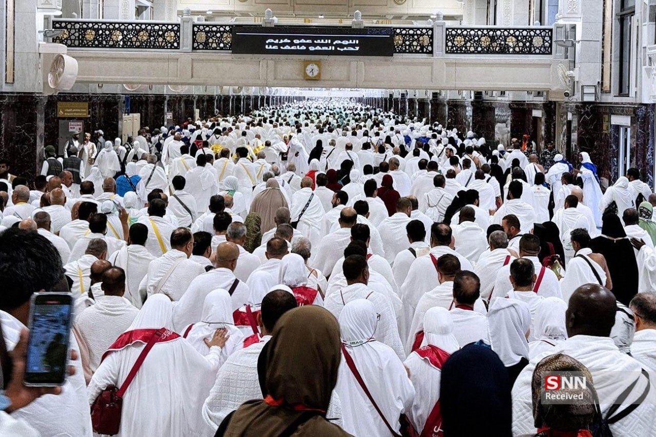 عکس/ تصاویری از مناسک حج تمتع ۱۴۰۴
