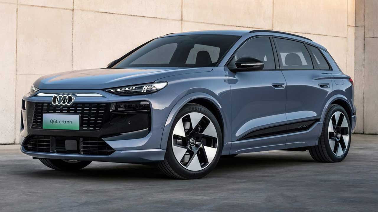 معرفی آئودی Q6L e-Tron، شاسی‌بلند برقی با همکاری فاو و هوآوی