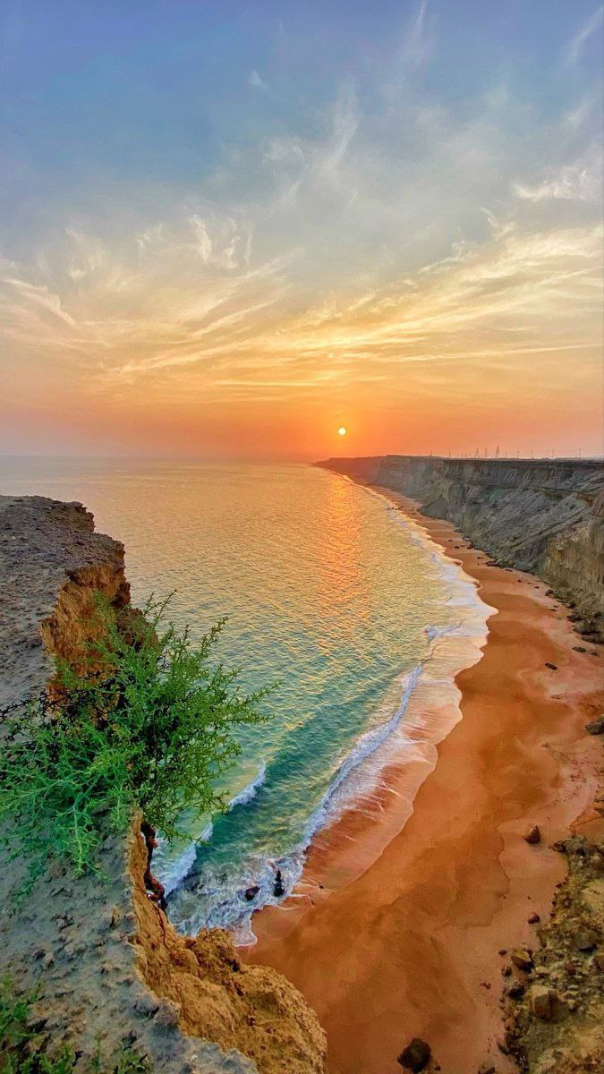 طبیعت زیبای چابهار