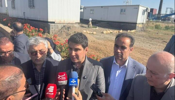 ۸۰ هزار همت اعتبار صرف تکمیل چهار طرح زنجیره فولاد کردستان میشود