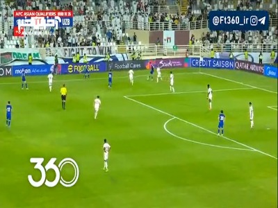 جشن صعود ازبکستان به جام جهانی پس از تساوی مقابل امارات