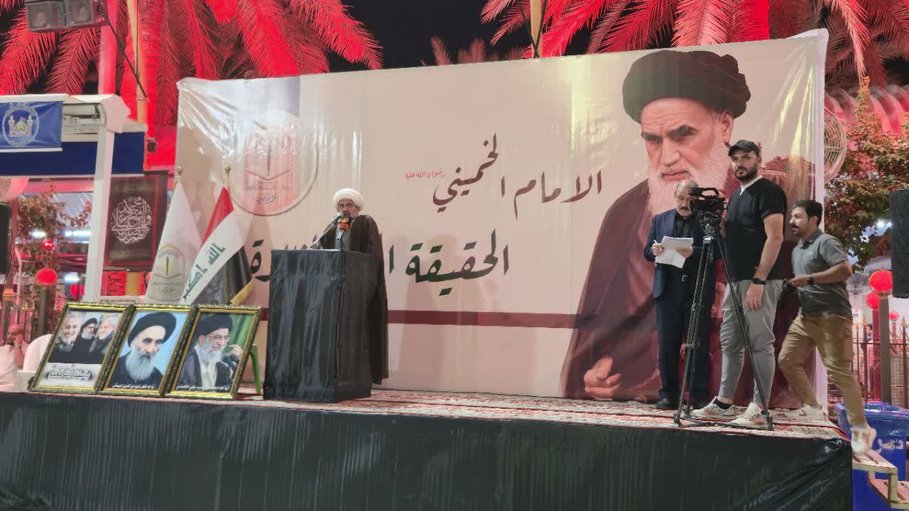 برگزاری مراسم گرامیداشت ارتحال حضرت امام خمینی(ره) در بین الحرمین