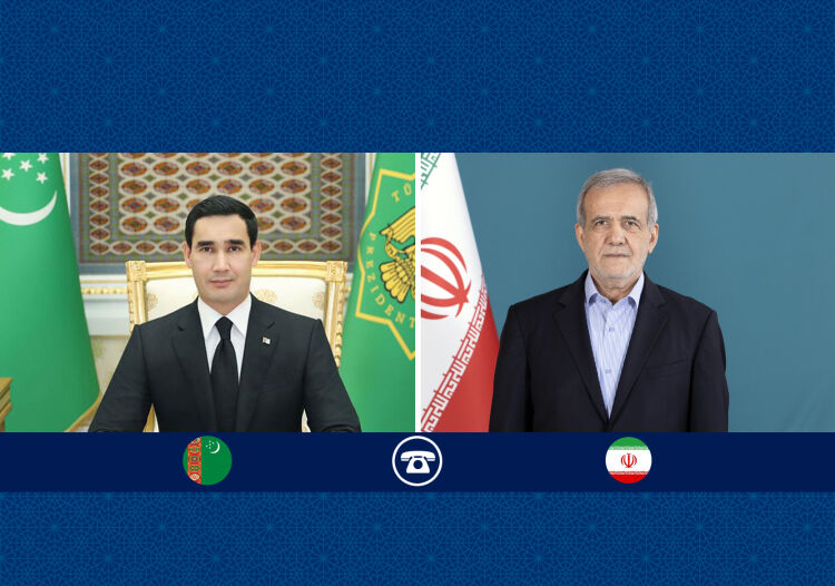 پزشکیان با بردی‌محمداف گفتگو کرد