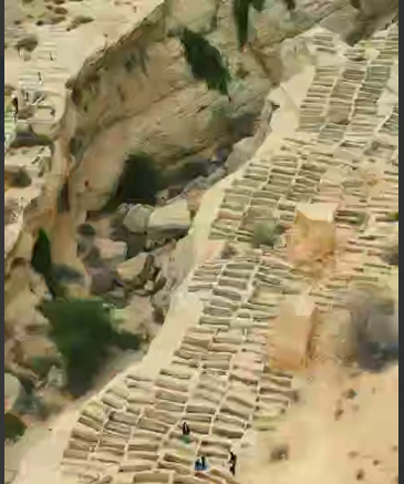 سیراف، بندری که دریا بلعید